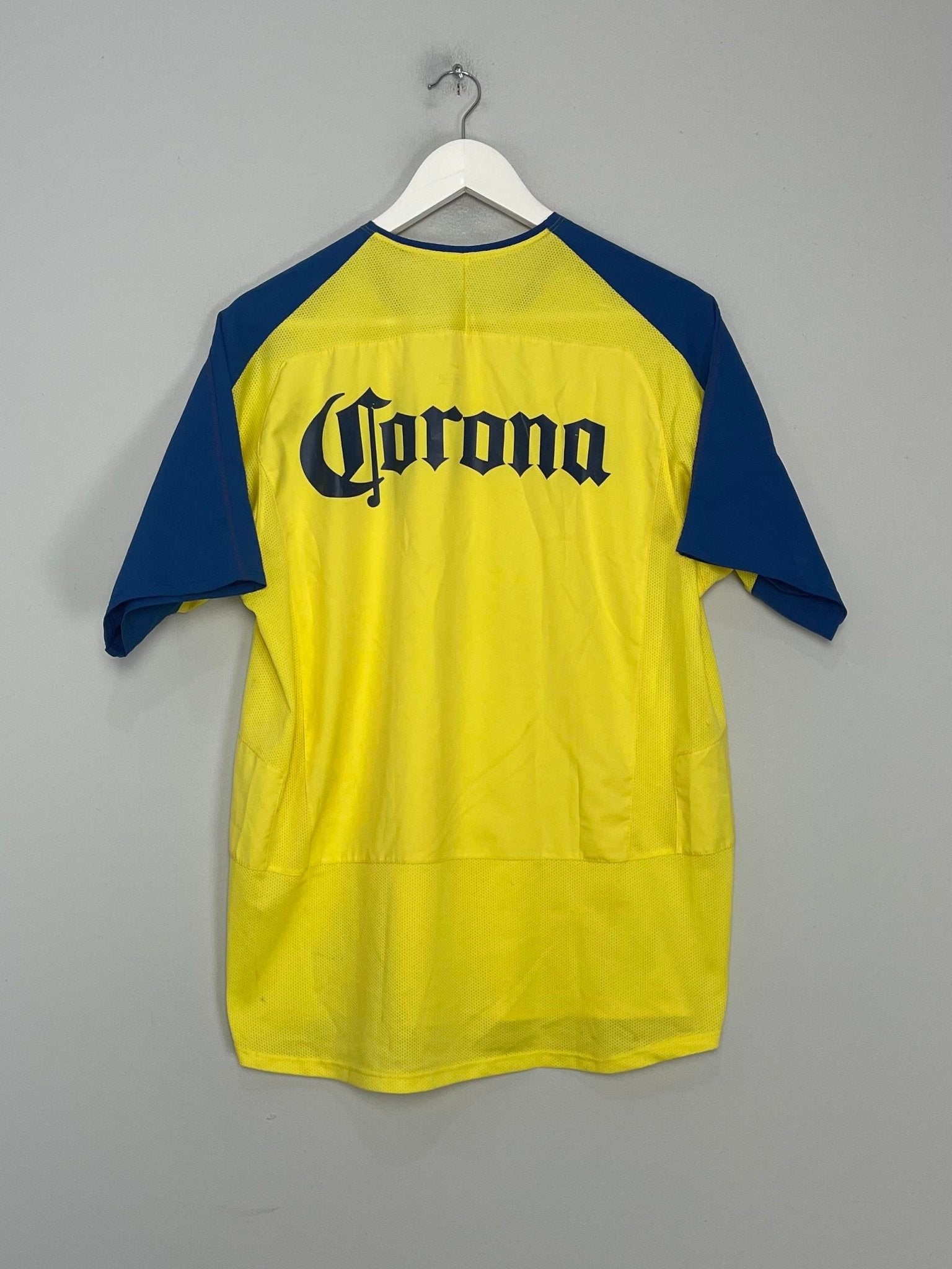 Shop 2003/04 CLUB AMERICA HOME SHIRT (L) NIKE, classic football shirts, vintage football shirts & retro soccer jerseys at Cult Kits