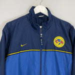 Shop 2003/04 CLUB AMERICA TRACK JACKET (L) NIKE, classic football shirts, vintage football shirts & retro soccer jerseys at Cult Kits