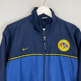 Shop 2003/04 CLUB AMERICA TRACK JACKET (L) NIKE, classic football shirts, vintage football shirts & retro soccer jerseys at Cult Kits