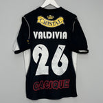 Shop 2003/04 COLO COLO VALDIVIA #26 AWAY SHIRT (L) PUMA, classic football shirts, vintage football shirts & retro soccer jerseys at Cult Kits