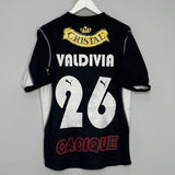 Shop 2003/04 COLO COLO VALDIVIA #26 AWAY SHIRT (L) PUMA, classic football shirts, vintage football shirts & retro soccer jerseys at Cult Kits