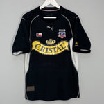 Shop 2003/04 COLO COLO VALDIVIA #26 AWAY SHIRT (L) PUMA, classic football shirts, vintage football shirts & retro soccer jerseys at Cult Kits