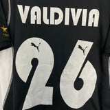 Shop 2003/04 COLO COLO VALDIVIA #26 AWAY SHIRT (L) PUMA, classic football shirts, vintage football shirts & retro soccer jerseys at Cult Kits