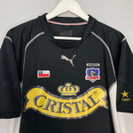 Shop 2003/04 COLO COLO VALDIVIA #26 AWAY SHIRT (L) PUMA, classic football shirts, vintage football shirts & retro soccer jerseys at Cult Kits