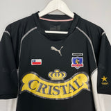 Shop 2003/04 COLO COLO VALDIVIA #26 AWAY SHIRT (L) PUMA, classic football shirts, vintage football shirts & retro soccer jerseys at Cult Kits