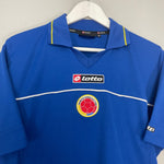 Shop 2003/04 COLOMBIA AWAY SHIRT (M) LOTTO, classic football shirts, vintage football shirts & retro soccer jerseys at Cult Kits