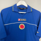 Shop 2003/04 COLOMBIA AWAY SHIRT (M) LOTTO, classic football shirts, vintage football shirts & retro soccer jerseys at Cult Kits