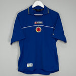 Shop 2003/04 COLOMBIA AWAY SHIRT (M) LOTTO, classic football shirts, vintage football shirts & retro soccer jerseys at Cult Kits
