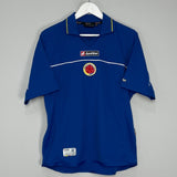 Shop 2003/04 COLOMBIA AWAY SHIRT (M) LOTTO, classic football shirts, vintage football shirts & retro soccer jerseys at Cult Kits