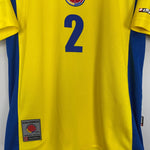 Shop 2003/04 COLOMBIA I.CORDOVA #2 HOME SHIRT (L) LOTTO, classic football shirts, vintage football shirts & retro soccer jerseys at Cult Kits