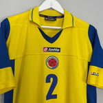Shop 2003/04 COLOMBIA I.CORDOVA #2 HOME SHIRT (L) LOTTO, classic football shirts, vintage football shirts & retro soccer jerseys at Cult Kits