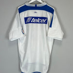 Shop 2003/04 CRUZ AZUL *ANNIVERSARY* AWAY SHIRT (XL) UMBRO, classic football shirts, vintage football shirts & retro soccer jerseys at Cult Kits