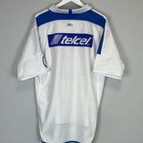 Shop 2003/04 CRUZ AZUL *ANNIVERSARY* AWAY SHIRT (XL) UMBRO, classic football shirts, vintage football shirts & retro soccer jerseys at Cult Kits