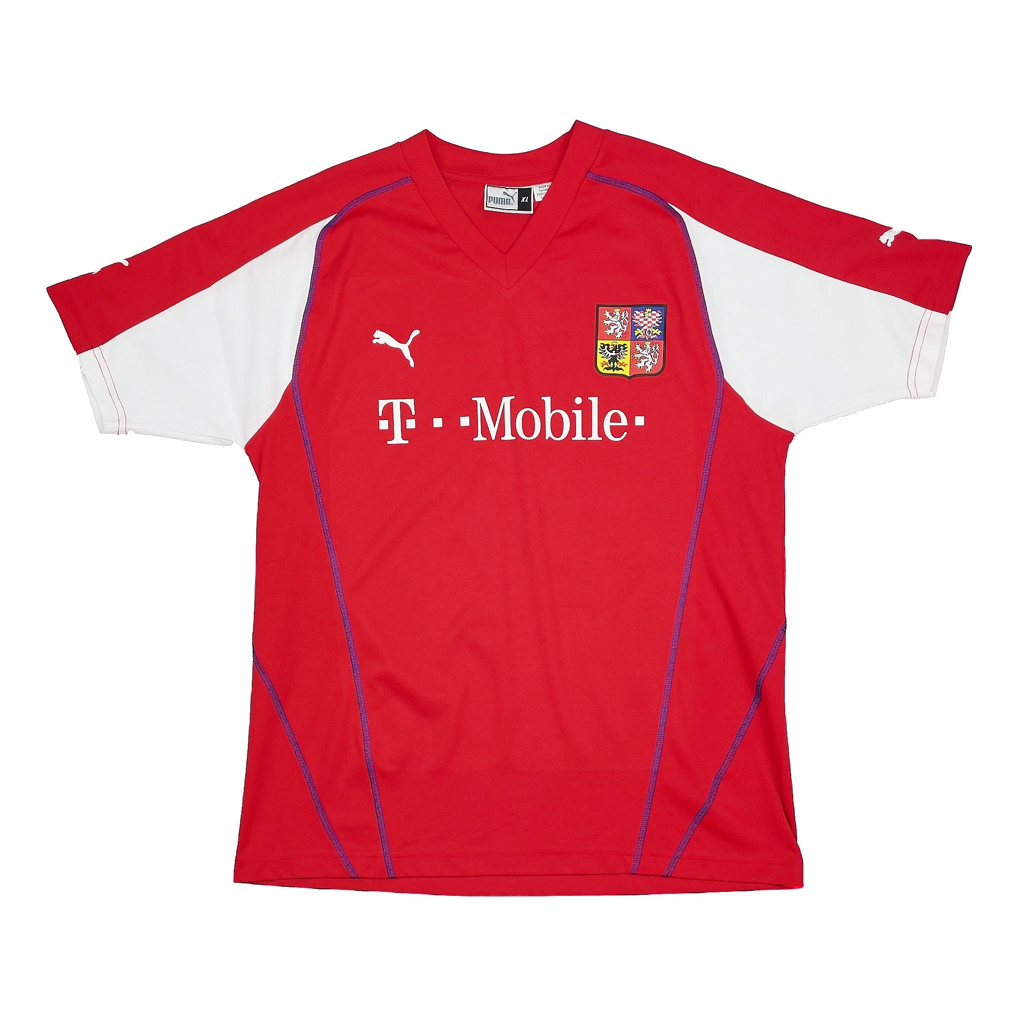 2003 04 Czech Republic Home Shirt