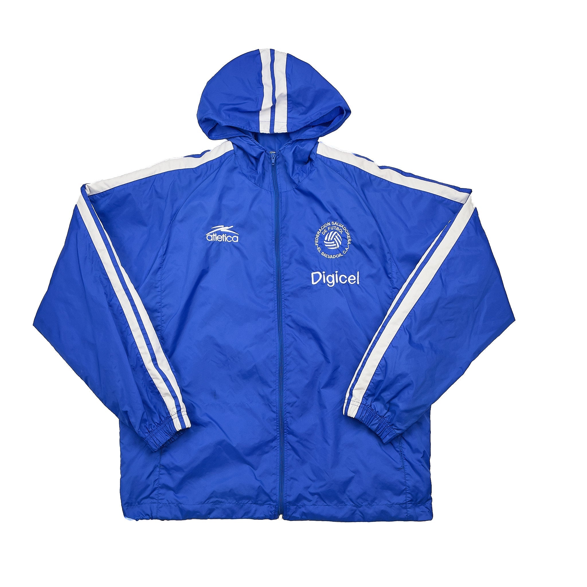 Buy 2003/04 El Salador Track Jacket (M) Atletica ~ Free worldwide shipping available ~ Authentic Vintage Football Shirts from Cult Kits