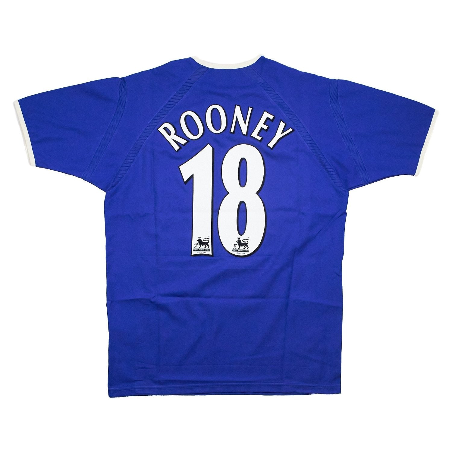 Buy 2003/04 Everton Rooney 18 Home Shirt (S) Puma ~ Free worldwide shipping ~ Authentic Vintage Football Shirts from Cult Kits
