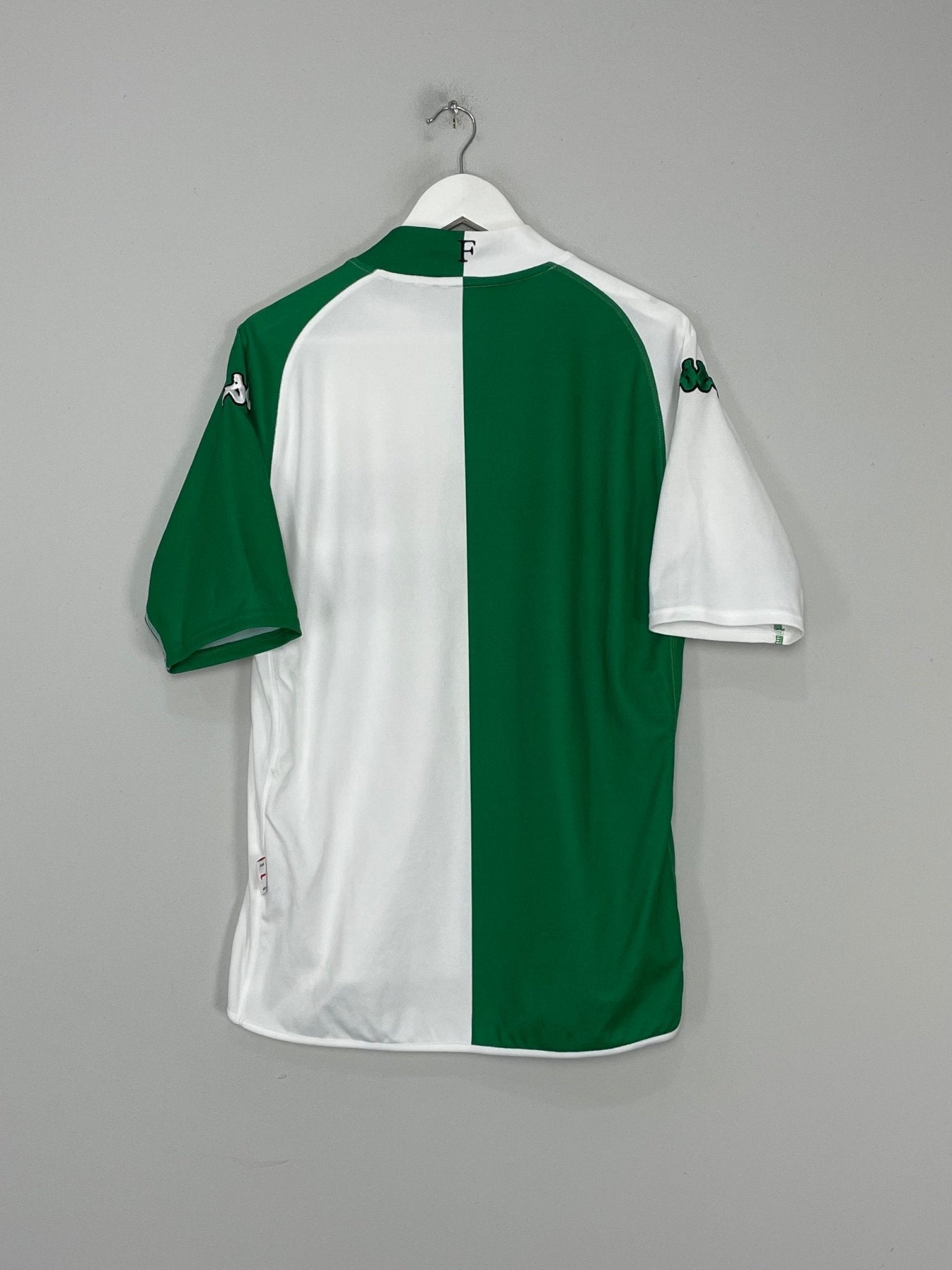 Shop 2003/04 FEYENOORD AWAY SHIRT (L) KAPPA, classic football shirts, vintage football shirts & retro soccer jerseys at Cult Kits
