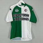 Shop 2003/04 FEYENOORD AWAY SHIRT (L) KAPPA, classic football shirts, vintage football shirts & retro soccer jerseys at Cult Kits