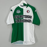 Shop 2003/04 FEYENOORD AWAY SHIRT (L) KAPPA, classic football shirts, vintage football shirts & retro soccer jerseys at Cult Kits