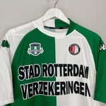 Shop 2003/04 FEYENOORD AWAY SHIRT (L) KAPPA, classic football shirts, vintage football shirts & retro soccer jerseys at Cult Kits