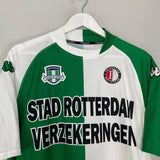 Shop 2003/04 FEYENOORD AWAY SHIRT (L) KAPPA, classic football shirts, vintage football shirts & retro soccer jerseys at Cult Kits