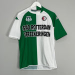 Shop 2003/04 FEYENOORD AWAY SHIRT (M) KAPPA, classic football shirts, vintage football shirts & retro soccer jerseys at Cult Kits