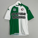 Shop 2003/04 FEYENOORD AWAY SHIRT (M) KAPPA, classic football shirts, vintage football shirts & retro soccer jerseys at Cult Kits