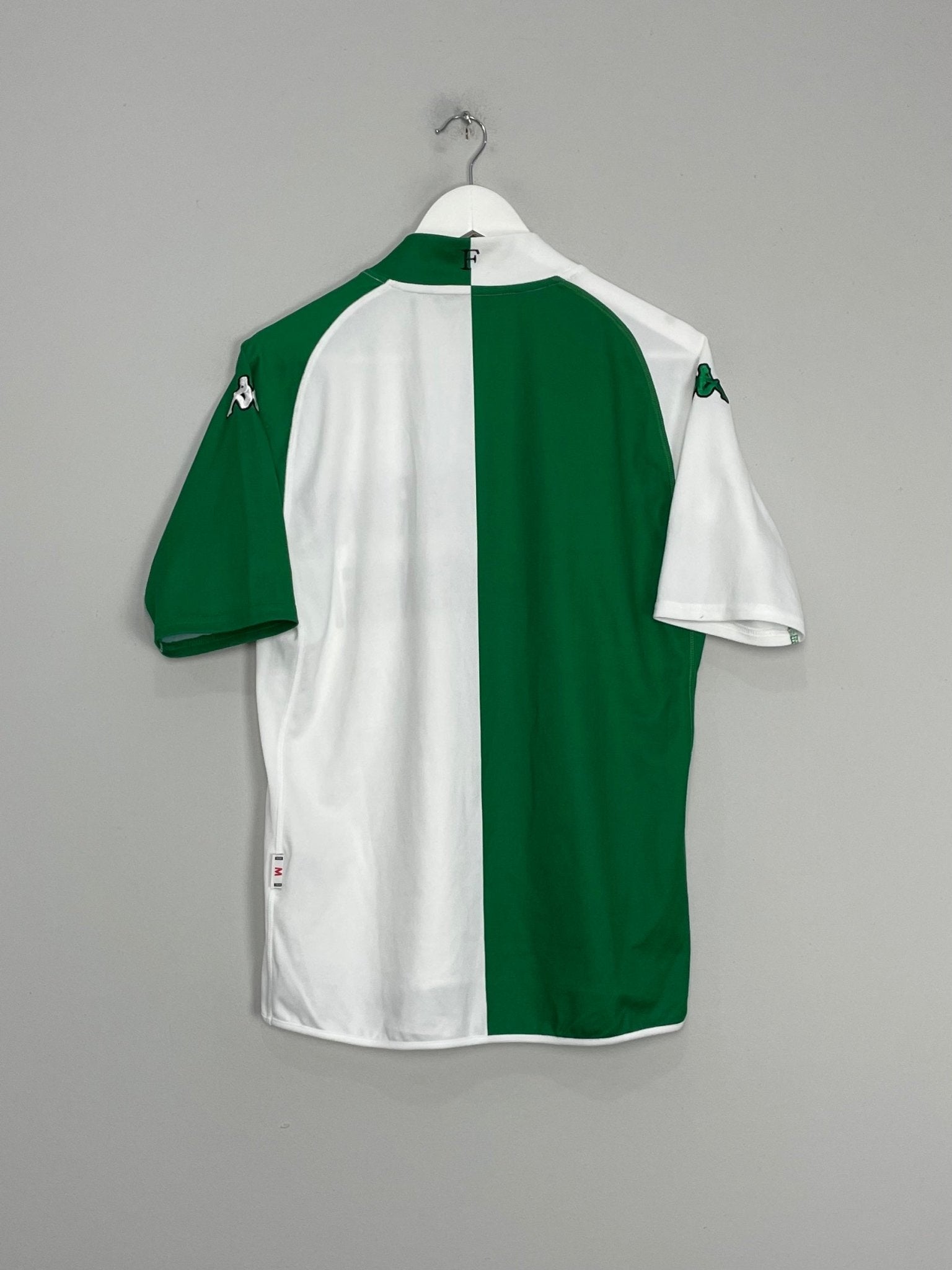 Shop 2003/04 FEYENOORD AWAY SHIRT (M) KAPPA, classic football shirts, vintage football shirts & retro soccer jerseys at Cult Kits