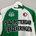 Shop 2003/04 FEYENOORD AWAY SHIRT (M) KAPPA, classic football shirts, vintage football shirts & retro soccer jerseys at Cult Kits