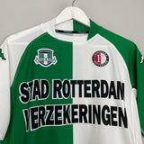 Shop 2003/04 FEYENOORD AWAY SHIRT (M) KAPPA, classic football shirts, vintage football shirts & retro soccer jerseys at Cult Kits