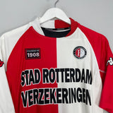 Shop 2003/04 FEYENOORD HOME SHIRT (L) KAPPA, classic football shirts, vintage football shirts & retro soccer jerseys at Cult Kits