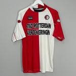 Shop 2003/04 FEYENOORD HOME SHIRT (L) KAPPA, classic football shirts, vintage football shirts & retro soccer jerseys at Cult Kits
