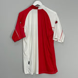 Shop 2003/04 FEYENOORD HOME SHIRT (L) KAPPA, classic football shirts, vintage football shirts & retro soccer jerseys at Cult Kits