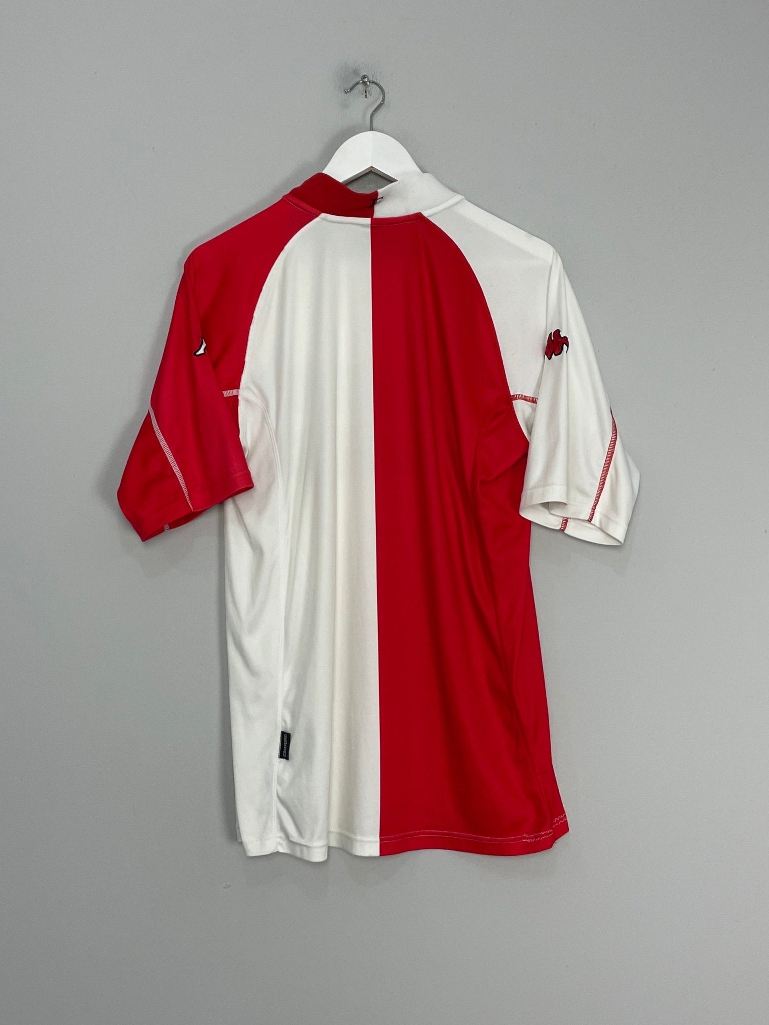Shop 2003/04 FEYENOORD HOME SHIRT (L) KAPPA, classic football shirts, vintage football shirts & retro soccer jerseys at Cult Kits