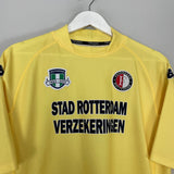 Shop 2003/04 FEYENOORD THIRD SHIRT (L) KAPPA, classic football shirts, vintage football shirts & retro soccer jerseys at Cult Kits