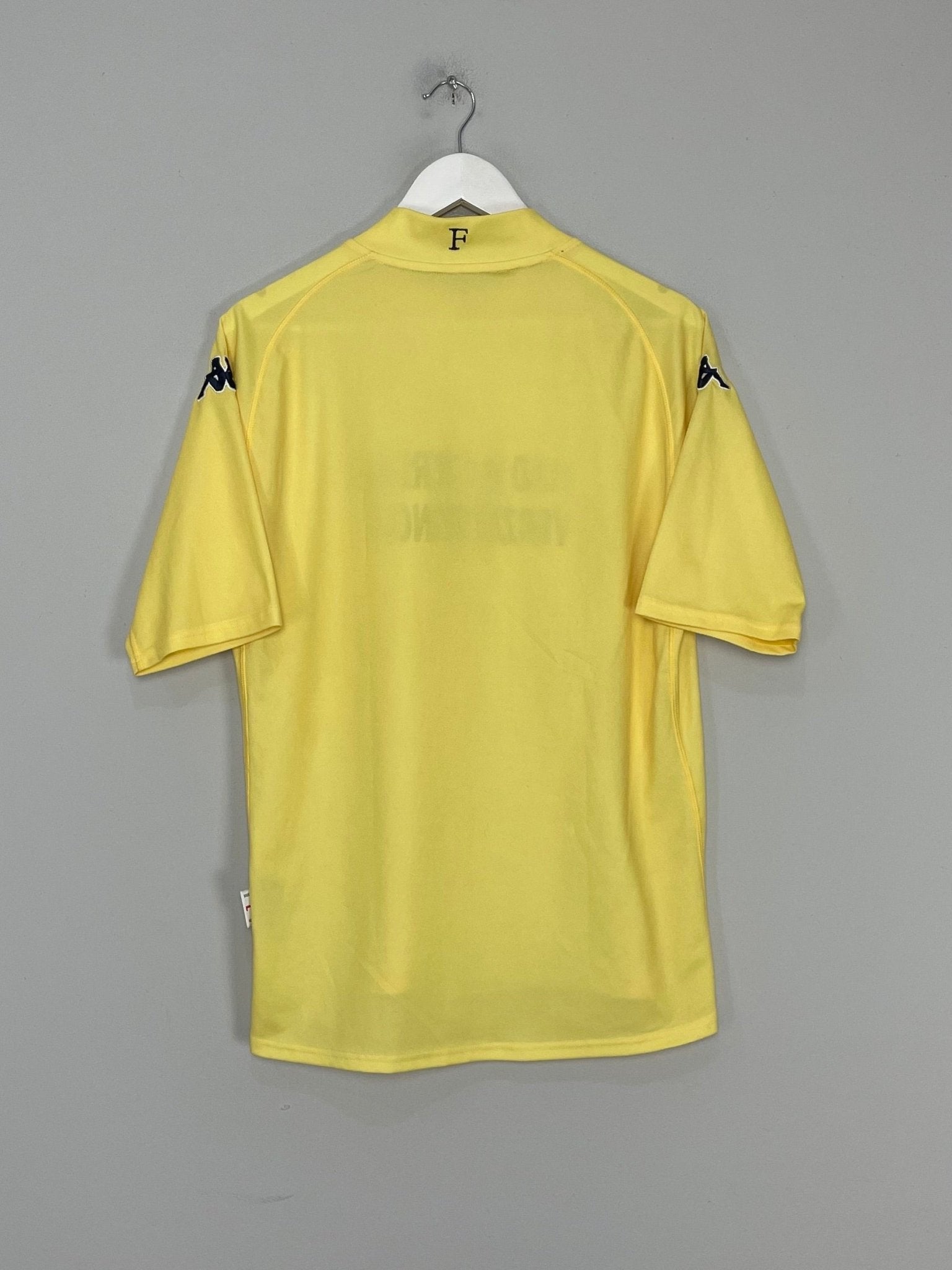 Shop 2003/04 FEYENOORD THIRD SHIRT (L) KAPPA, classic football shirts, vintage football shirts & retro soccer jerseys at Cult Kits