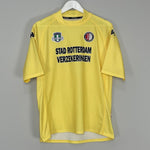Shop 2003/04 FEYENOORD THIRD SHIRT (L) KAPPA, classic football shirts, vintage football shirts & retro soccer jerseys at Cult Kits