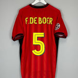 2003/04 GALATASARAY F DE BOER 5 C/L THIRD SHIRT (L) UMBRO - Cult Kits - Large - Buy Vintage Football Shirts, Authentic Retro Football Shirts For Sale, Classic Football Shirts & Soccer Jersey