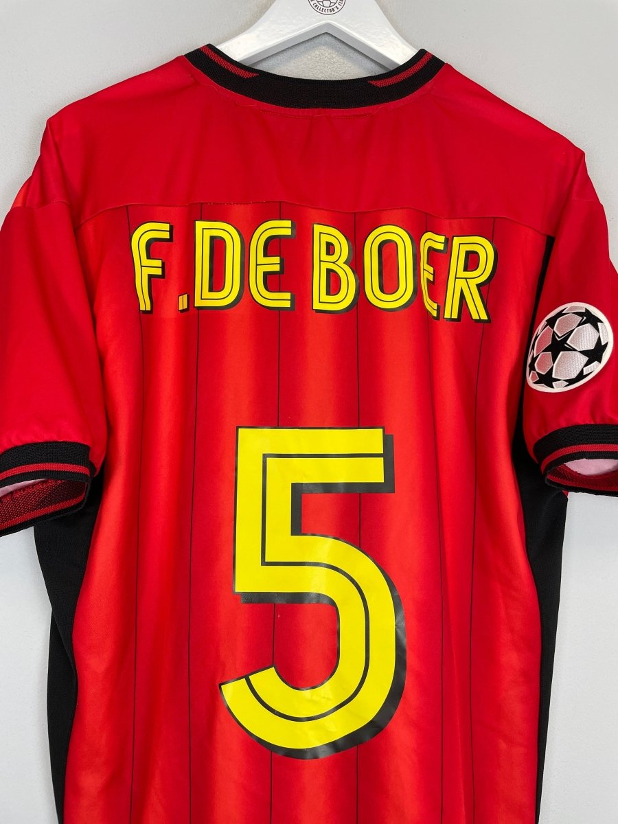 2003/04 GALATASARAY F DE BOER 5 C/L THIRD SHIRT (L) UMBRO - Cult Kits - Large - Buy Vintage Football Shirts, Authentic Retro Football Shirts For Sale, Classic Football Shirts & Soccer Jersey