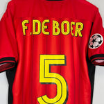 2003/04 GALATASARAY F DE BOER 5 C/L THIRD SHIRT (L) UMBRO - Cult Kits - Large - Buy Vintage Football Shirts, Authentic Retro Football Shirts For Sale, Classic Football Shirts & Soccer Jersey