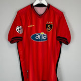 2003/04 GALATASARAY F DE BOER 5 C/L THIRD SHIRT (L) UMBRO - Cult Kits - Large - Buy Vintage Football Shirts, Authentic Retro Football Shirts For Sale, Classic Football Shirts & Soccer Jersey