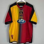 Shop 2003/04 GALATASARAY H.SUKER #10 HOME SHIRT (XL) UMBRO, classic football shirts, vintage football shirts & retro soccer jerseys at Cult Kits