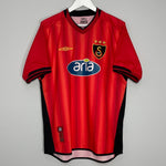 Shop 2003/04 GALATASARAY THIRD SHIRT (M) UMBRO, classic football shirts, vintage football shirts & retro soccer jerseys at Cult Kits