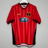 Shop 2003/04 GALATASARAY THIRD SHIRT (M) UMBRO, classic football shirts, vintage football shirts & retro soccer jerseys at Cult Kits