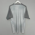 Shop 2003/04 HEARTS AWAY SHIRT (M) REEBOK, classic football shirts, vintage football shirts & retro soccer jerseys at Cult Kits