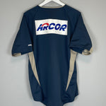 Shop 2003/04 HERTHA BERLIN AWAY SHIRT (L) NIKE, classic football shirts, vintage football shirts & retro soccer jerseys at Cult Kits