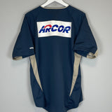 Shop 2003/04 HERTHA BERLIN AWAY SHIRT (L) NIKE, classic football shirts, vintage football shirts & retro soccer jerseys at Cult Kits