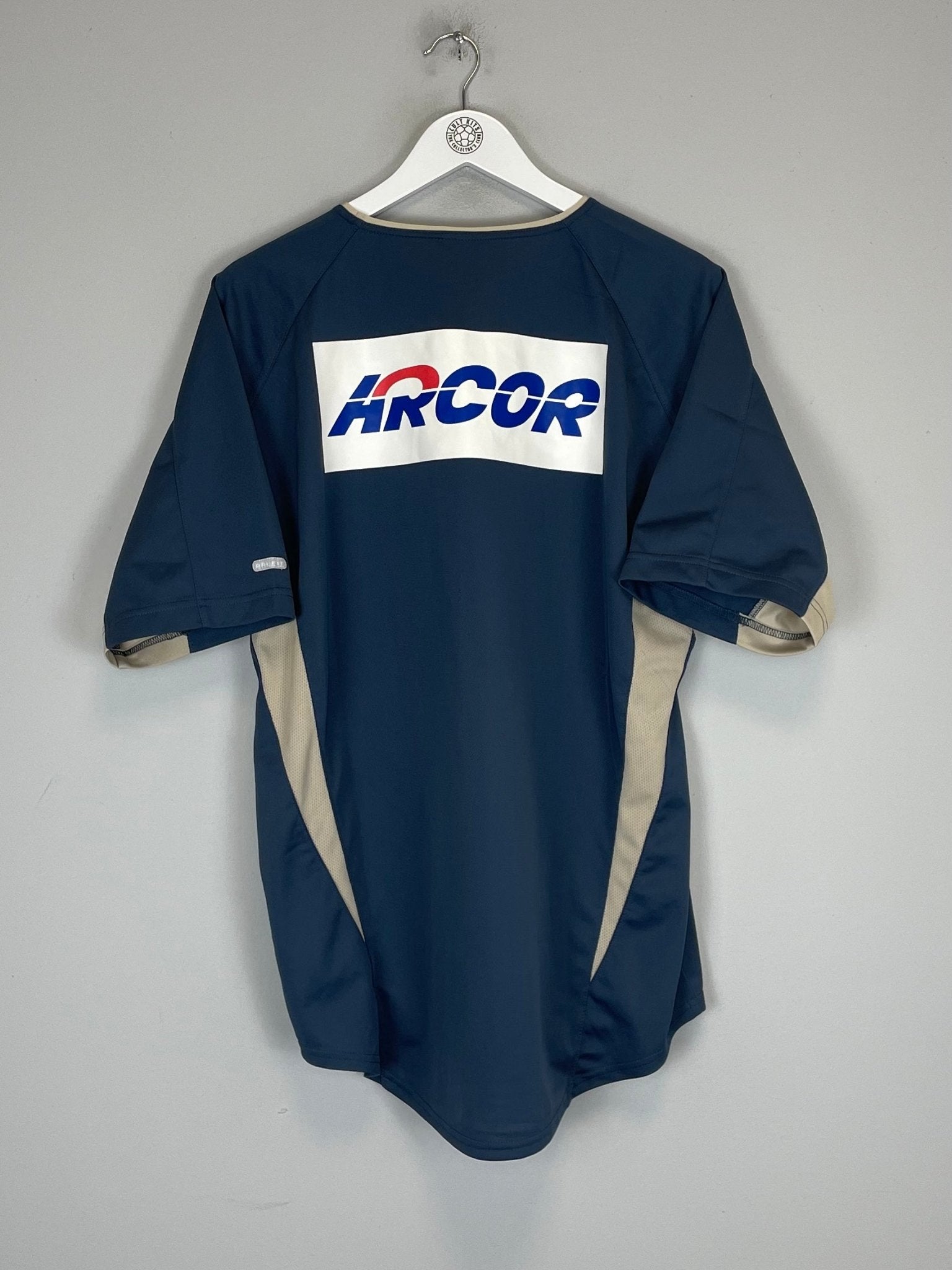 Shop 2003/04 HERTHA BERLIN AWAY SHIRT (L) NIKE, classic football shirts, vintage football shirts & retro soccer jerseys at Cult Kits