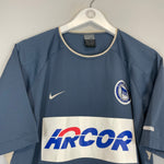 Shop 2003/04 HERTHA BERLIN AWAY SHIRT (L) NIKE, classic football shirts, vintage football shirts & retro soccer jerseys at Cult Kits