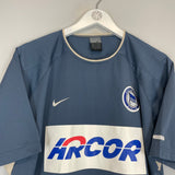 Shop 2003/04 HERTHA BERLIN AWAY SHIRT (L) NIKE, classic football shirts, vintage football shirts & retro soccer jerseys at Cult Kits